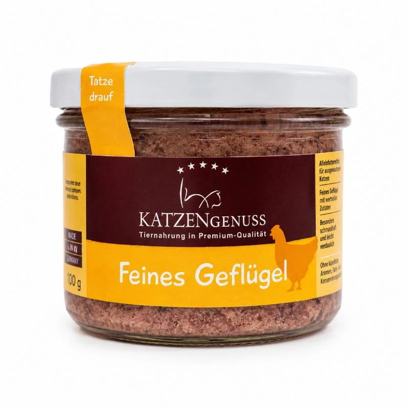 Katzengenuss „Feines Geflügel“ 200g