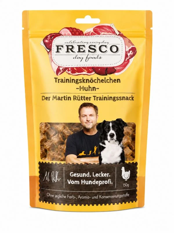 FRESCO Trainingsknöchelchen Huhn 150g