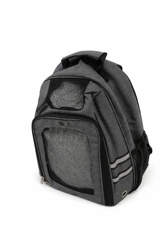 Transport Rucksack grau