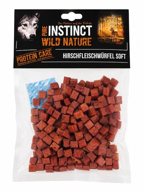 Pure Instinct Wild Nature Hirschfleischwürfel Soft 200g