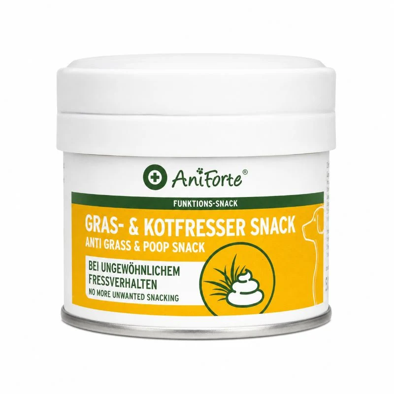 AniForte Gras- & Kotfresser Snack 50g