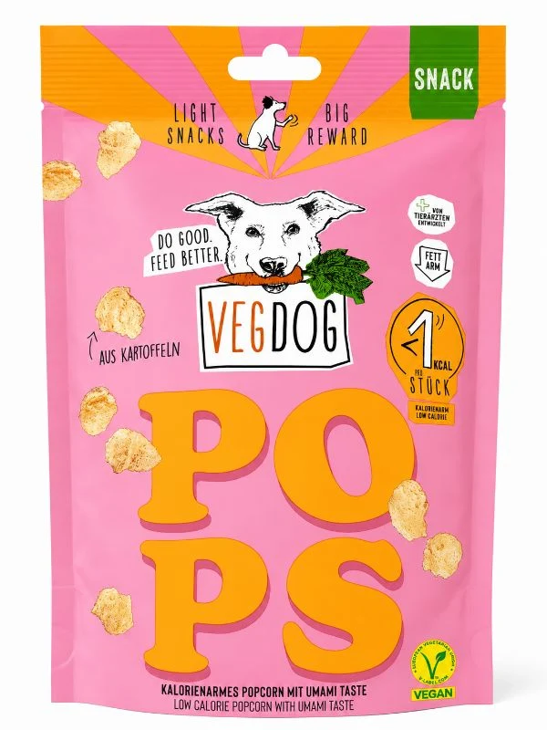 Vegdog Pops 20g