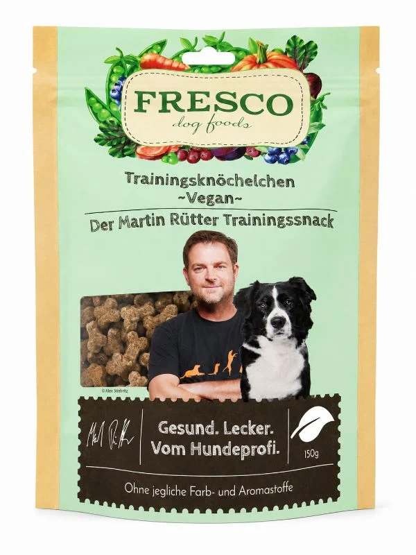 FRESCO Trainingsknöchelchen Vegan 150g