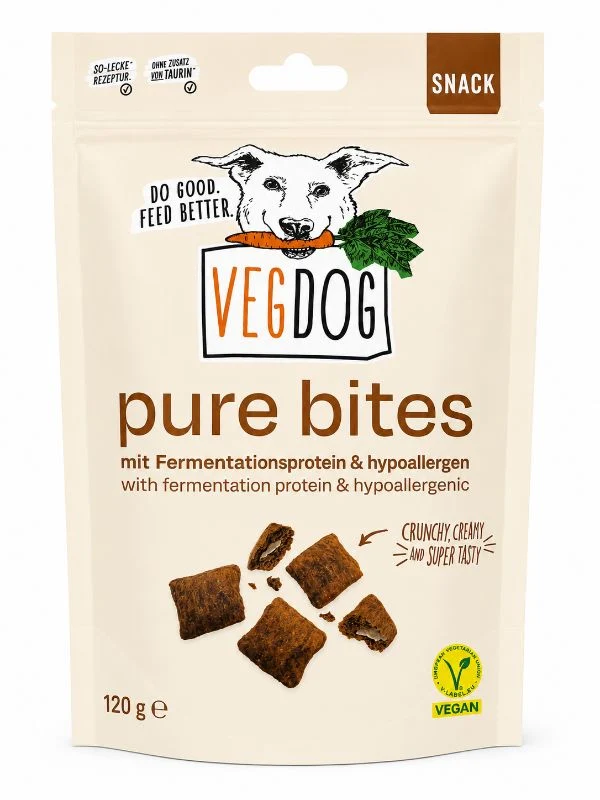 Vegdog Pure Bites 115g