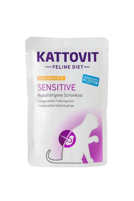 Kattovit Sensitive Huhn & Pute 85g