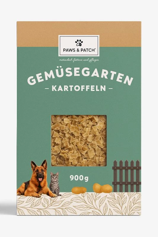 Paws & Patch Kartoffelwürfel 900g