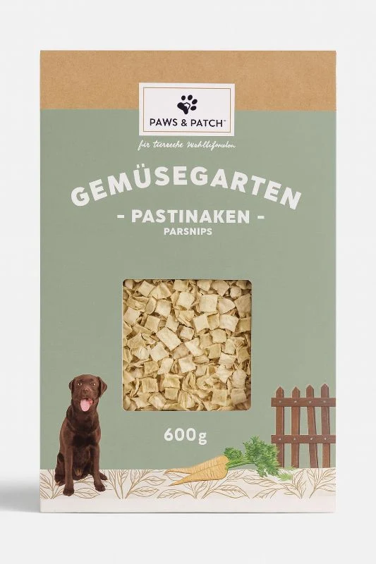 Paws & Patch Pastinakenwürfel 600g