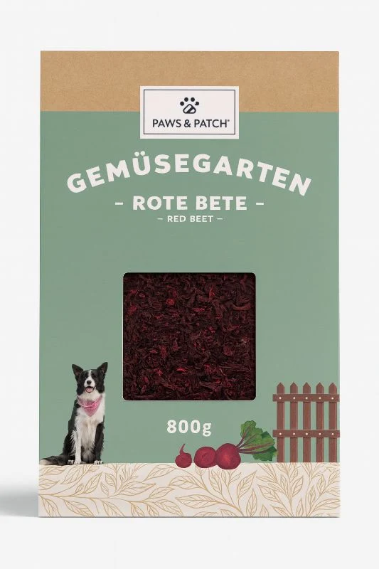 Paws & Patch Rote Bete 800g