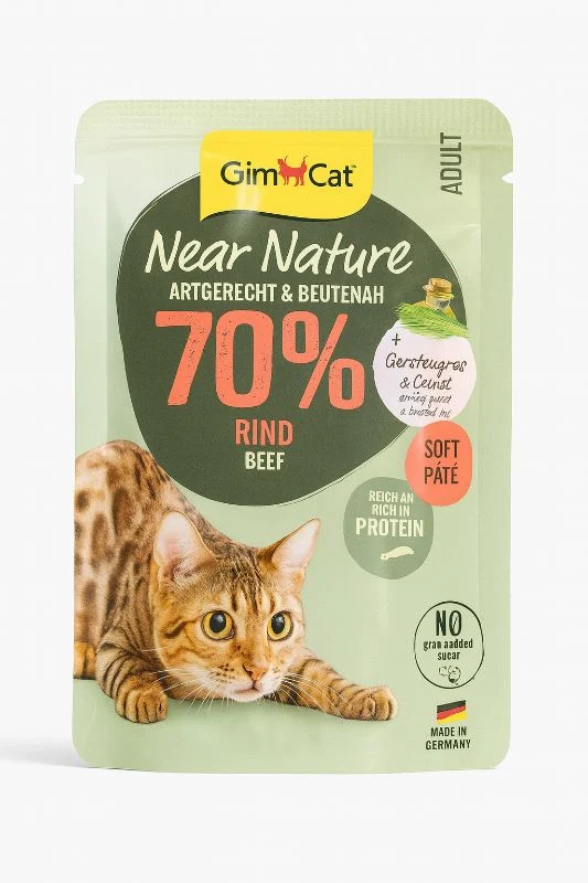 Gimcat Near Nature Rind 85g