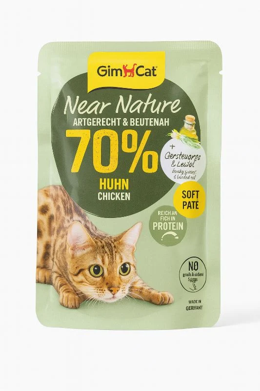 Gimcat Near Nature Huhn 85g