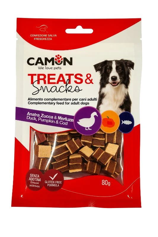 Camon Snacks Sandwich Ente und Kabeljau 80g