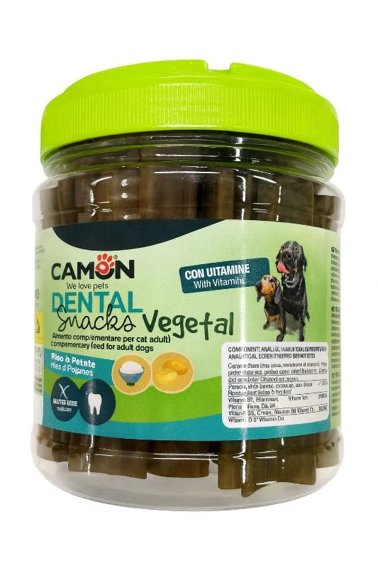 Camon Dental Snacks Sticks Mix mit Reis und Kartoffeln 400g