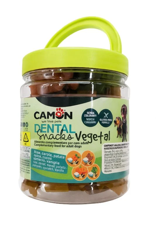 Camon Dental Snacks Mini Reissticks Vanille 300g