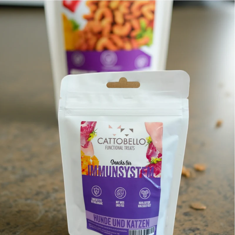Cattobello Snacks Immunsystem 70g