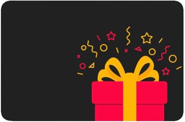 Gift card justin example