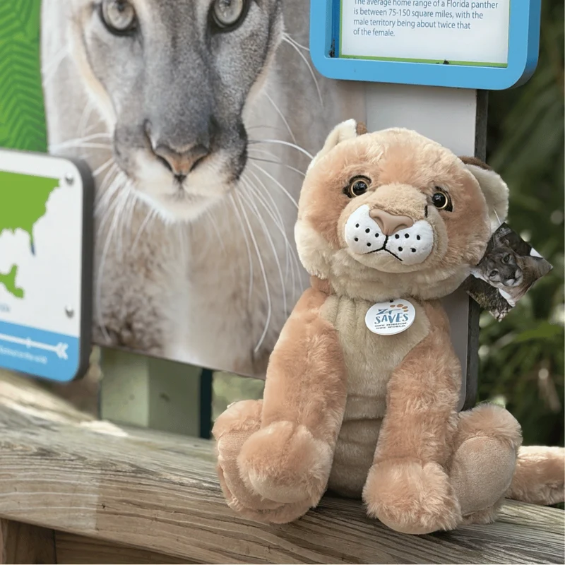 ZT Saves Florida Panther Plush