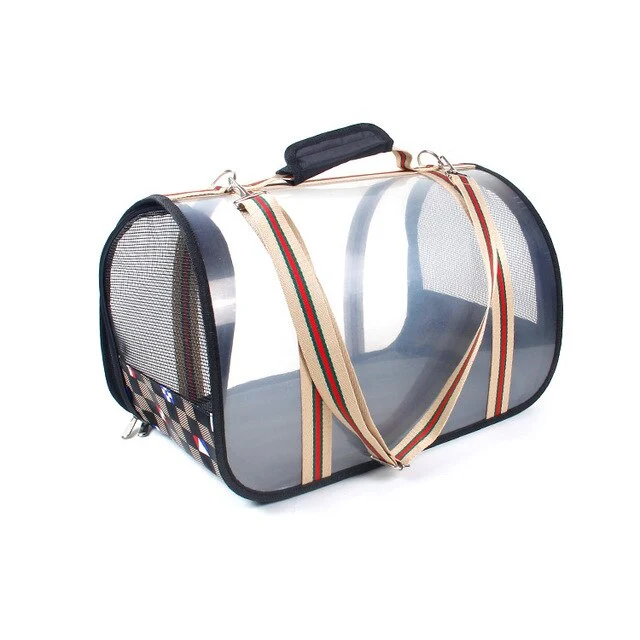Transparent Pet Carrier for Dog