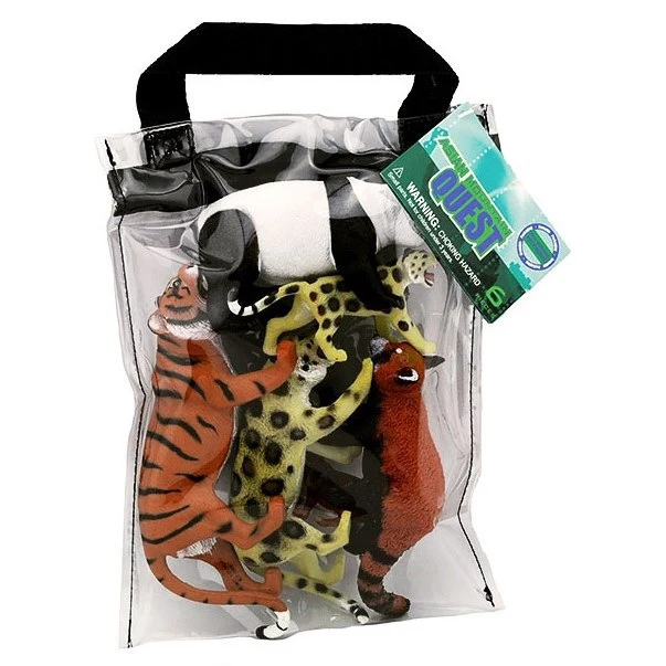 Asian Mountain Animals Quest Polybag Set