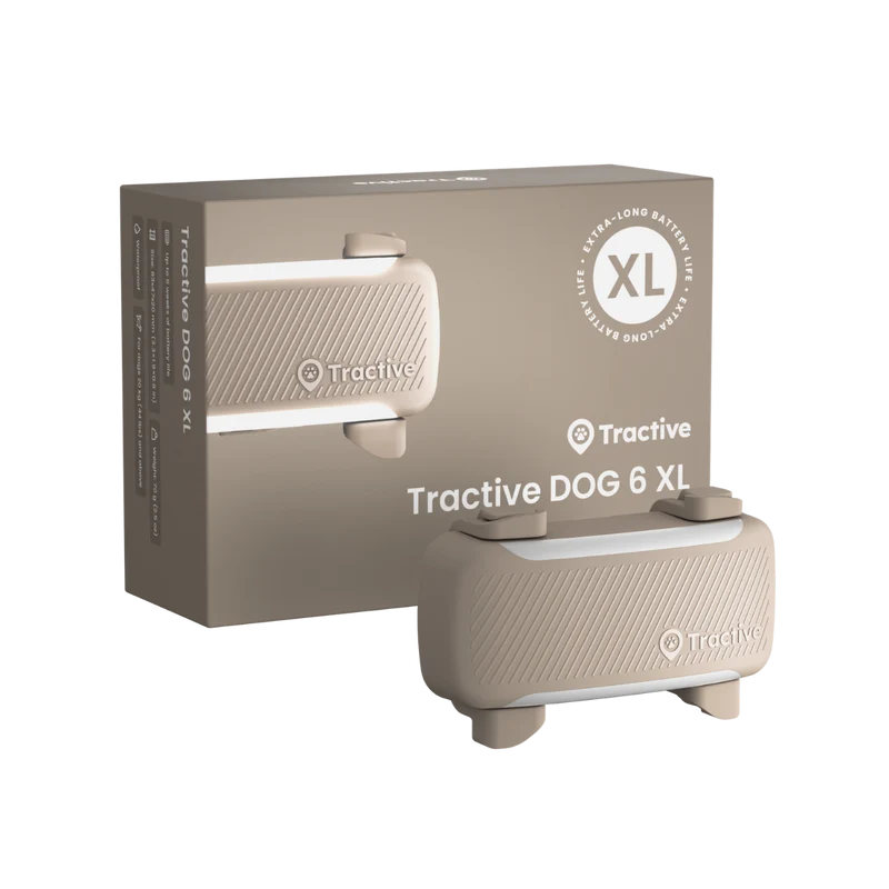 GPS Tracker Tractive Dog 6 XL