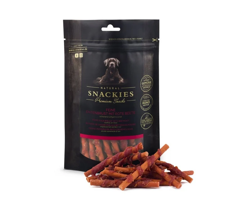 Snackies Feine Entenbrust mit Rote Beete