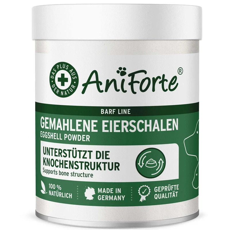 Aniforte Gemahlene Eierschalen