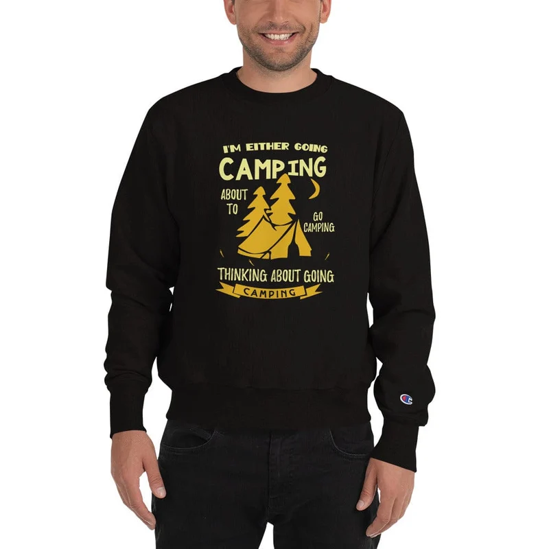 Camping Sweatshirt