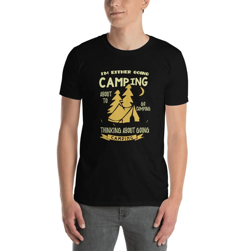 Camping T-Shirt