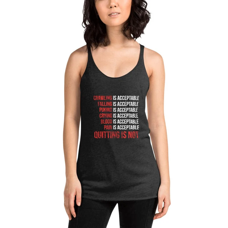 Not Quitting Tank