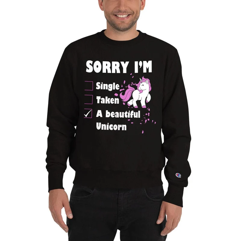 Sorry Im Taken Sweatshirt