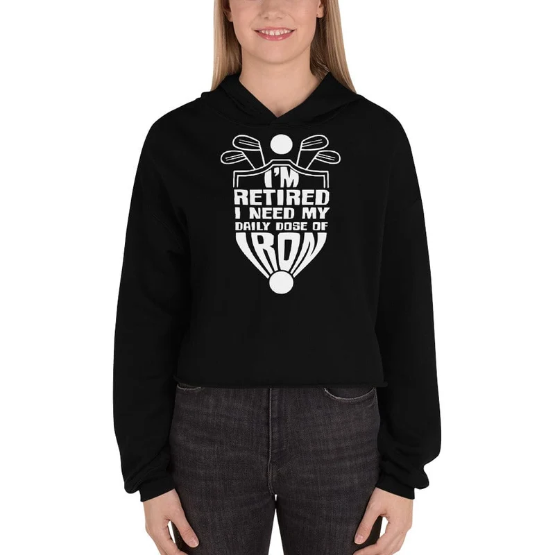 Iron Womens Hoodie