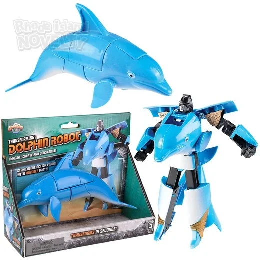 Transforming Dolphin Robot