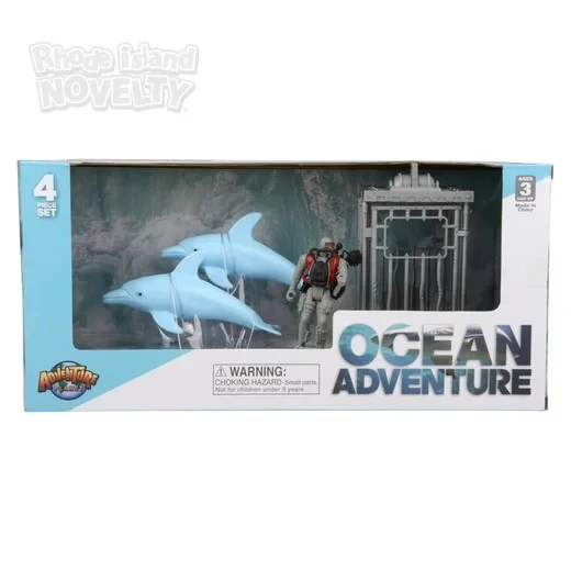 Dolphin Adventure Pod Set