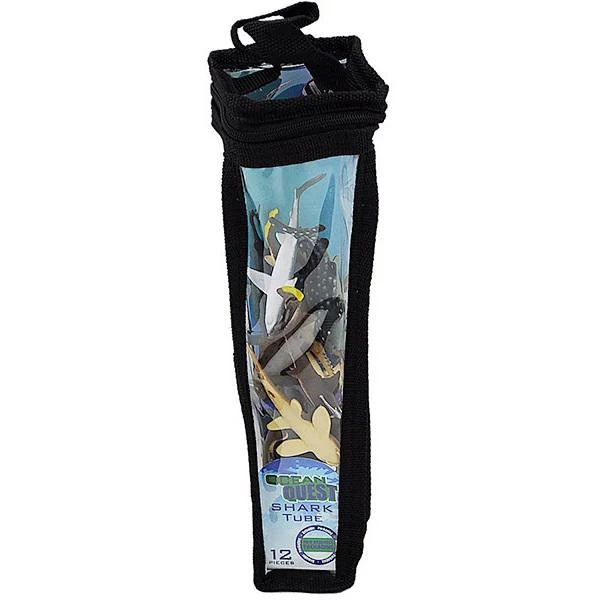 Ocean Quest Shark Tube Set