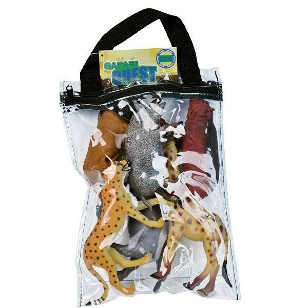 Safari Animals Quest Polybag Set