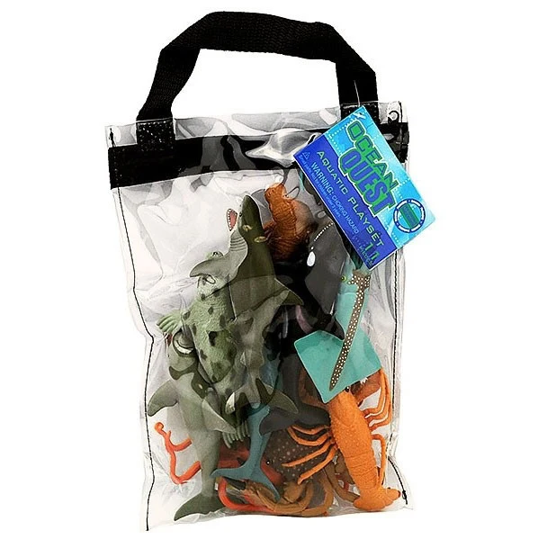 Ocean Aquatic Animals Quest Polybag Set