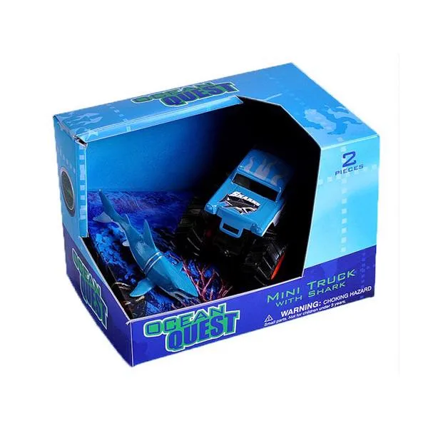 Ocean Quest Shark and Mini Truck Set