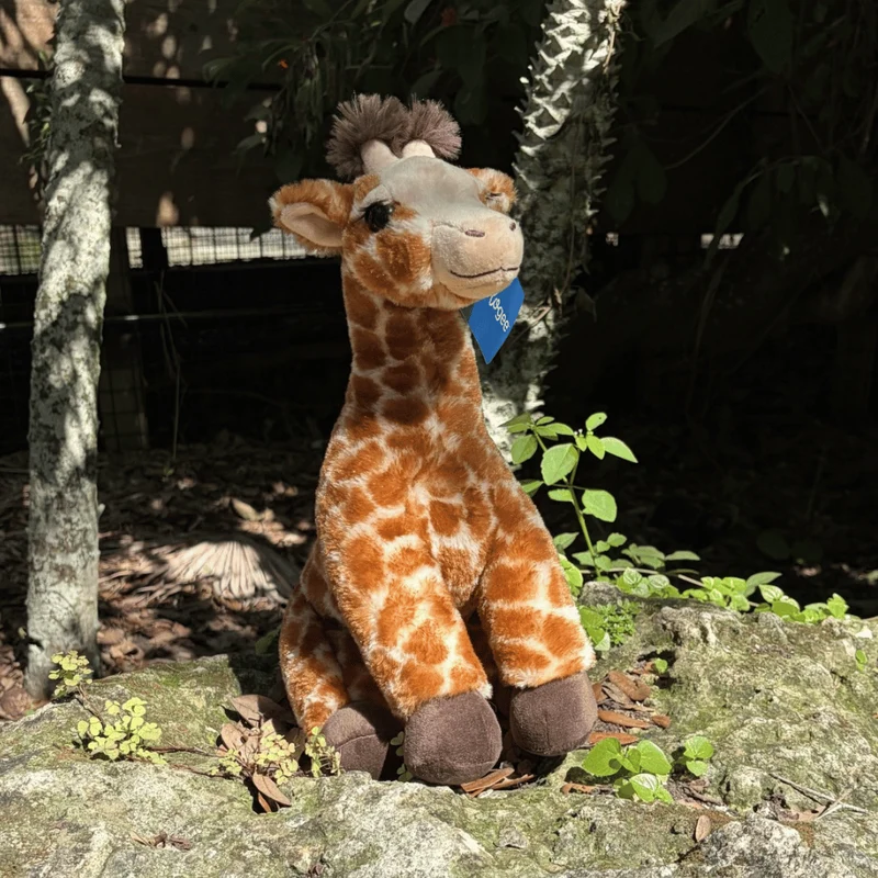 14" ZT Saves Giraffe plush