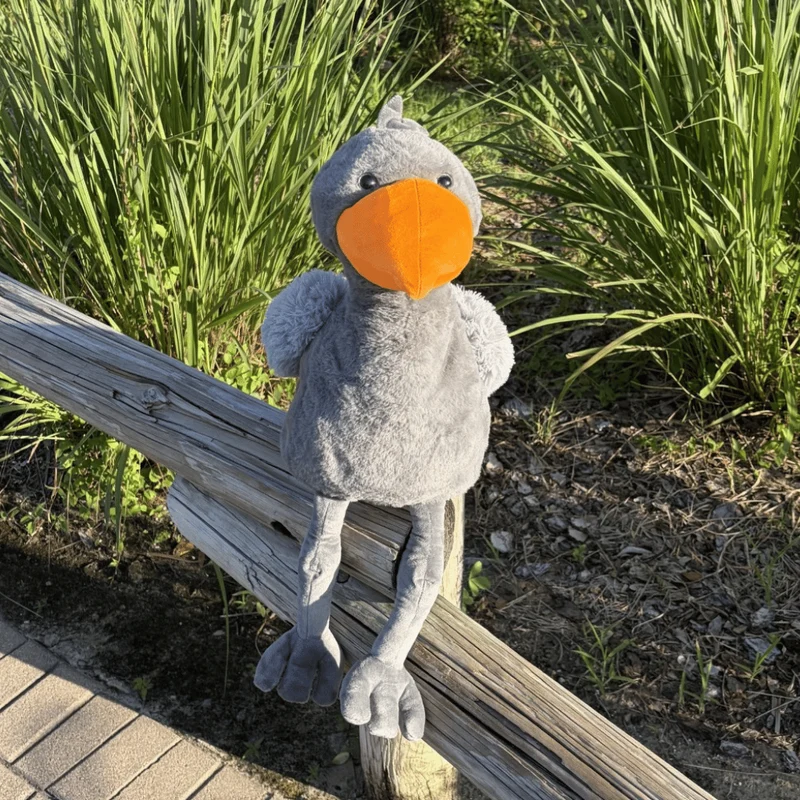 Shoebill Stork Plush