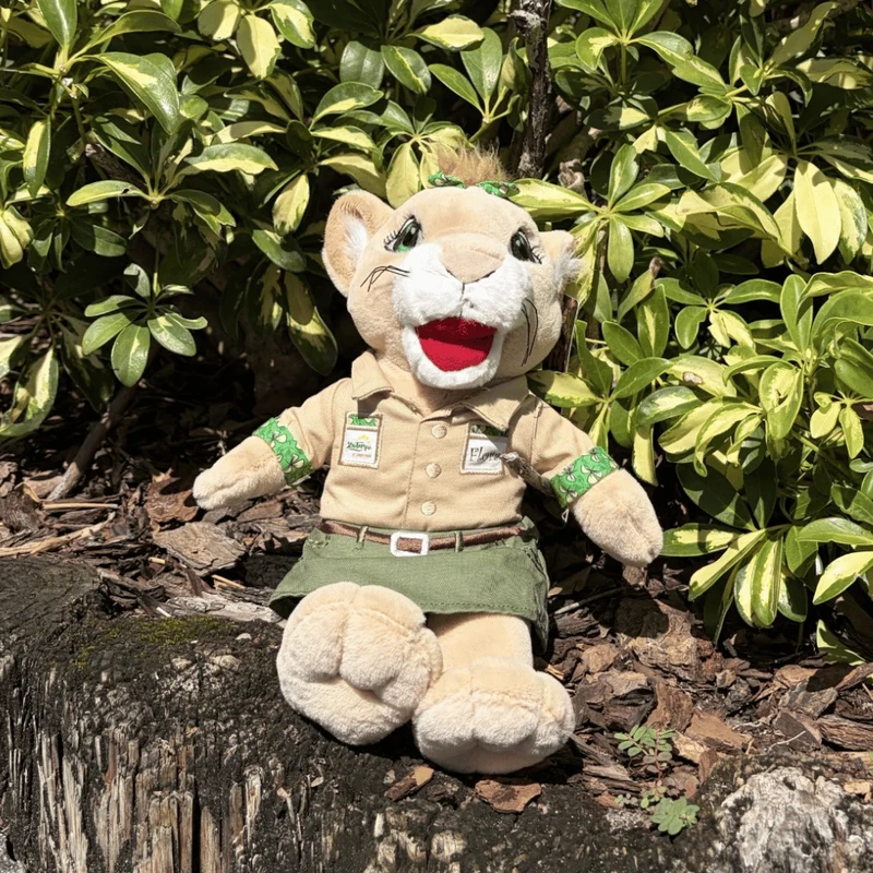 Flora the Florida Panther - ZooTampa Mascot Plush