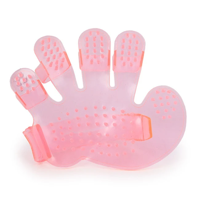 Plastic Dog brush Glove