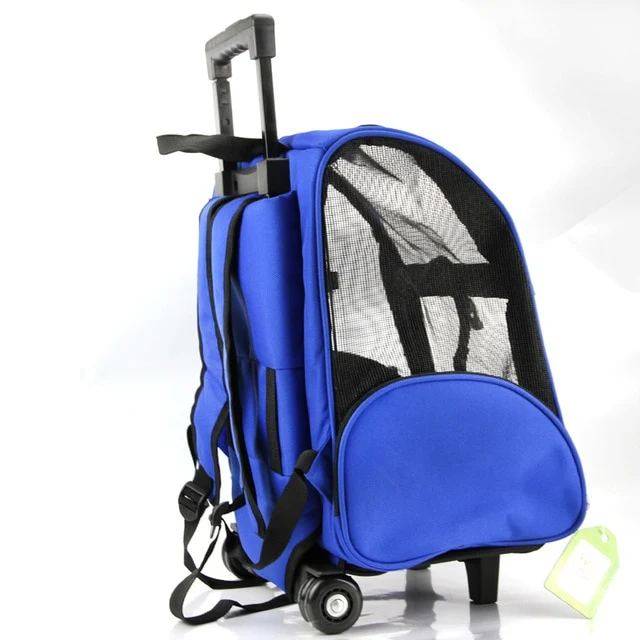 Dog bag out portable bag trolley Backpack