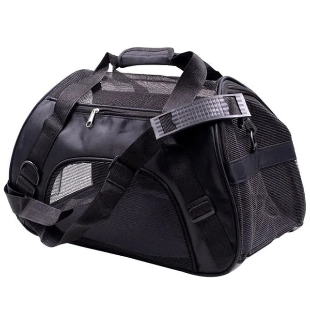 Portable Dog's Backpack for Small Dog Shoulder