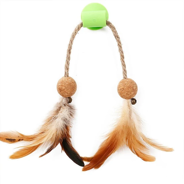 Feather Interactive Bird Wall Toy