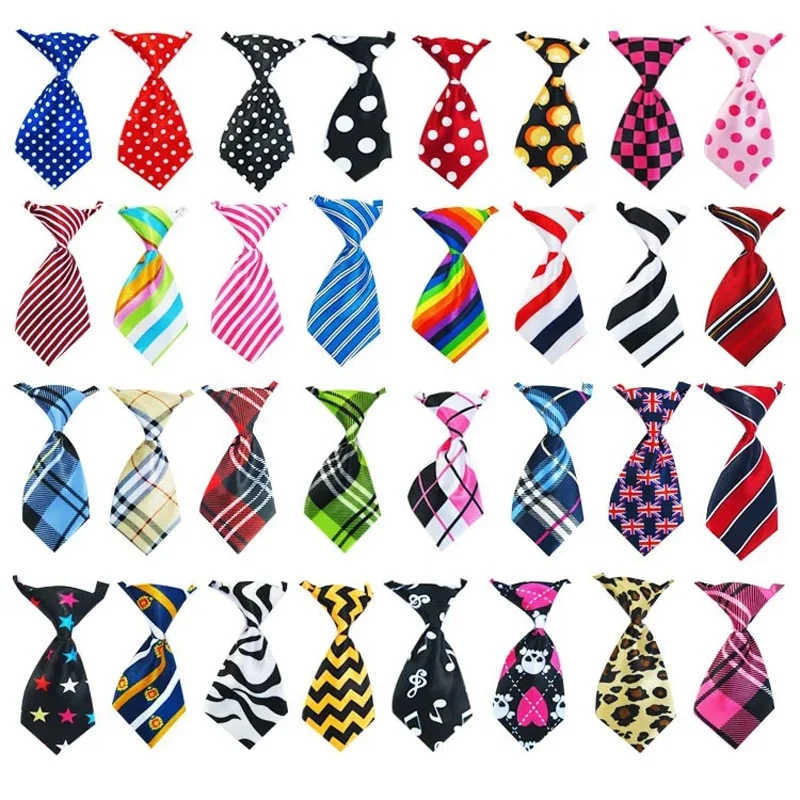 Dog Tie Grooming Accessories
