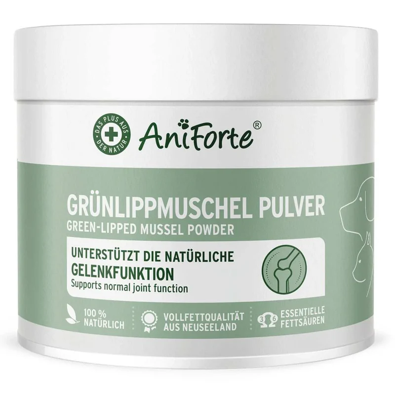 Aniforte Grünlippmuschel Pulver