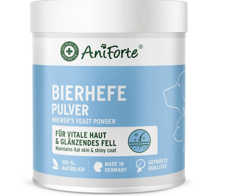 Aniforte Bierhefe Pulver