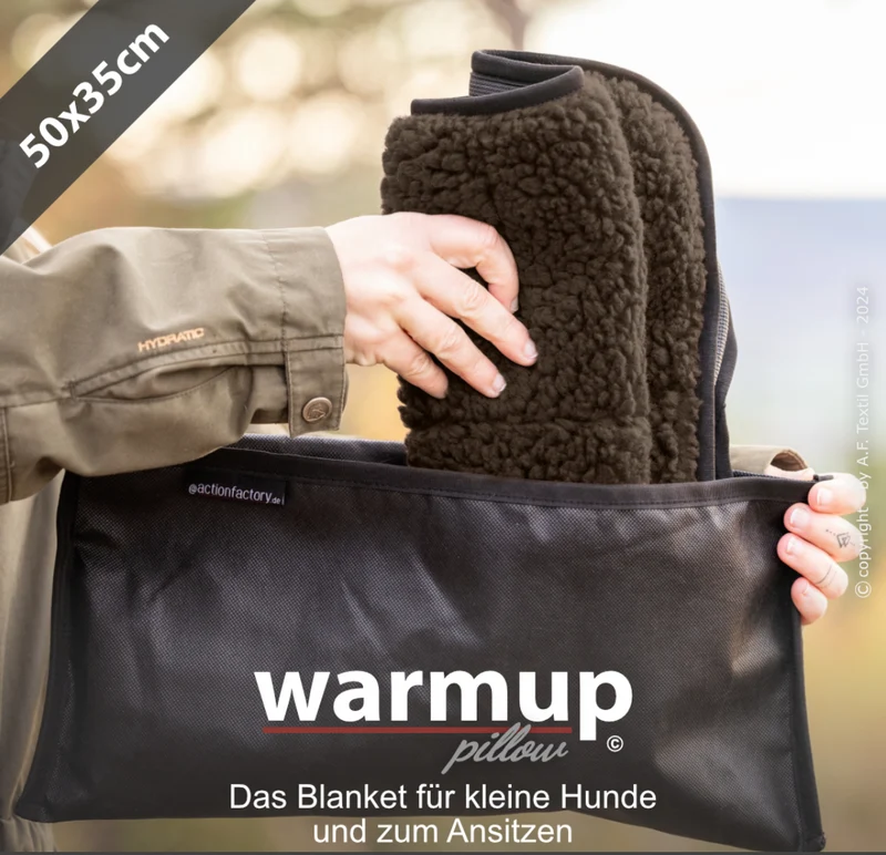 Warmup Pillow-Brown
