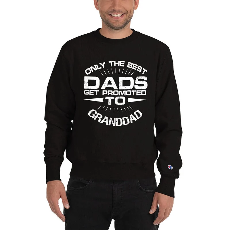 Dad To Grandpa Sweatshirt