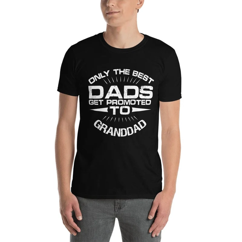 Dads To Grandpa T-Shirt