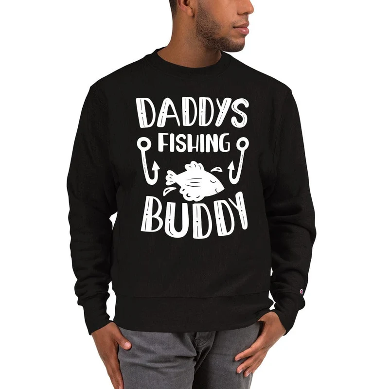 Daddys Fishing Buddy Hoodie